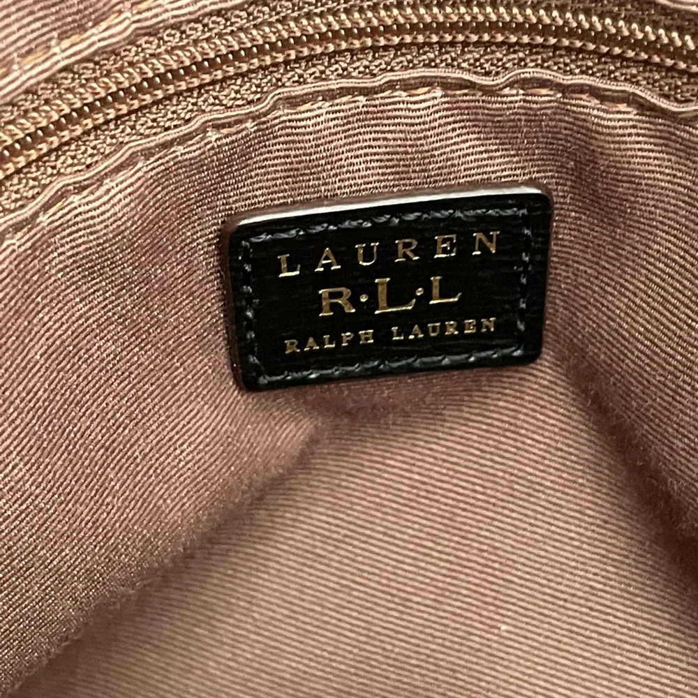 Ralph Lauren Newbury Modern Pocket Tote - Picture 12 of 13